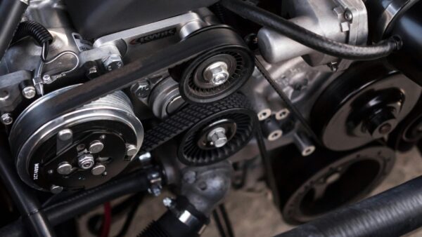 High-Performance Serpentine Belt System Installation