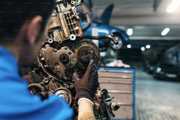 Precision Automotive Engine Repair Service